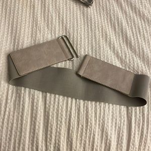 Express grey belt